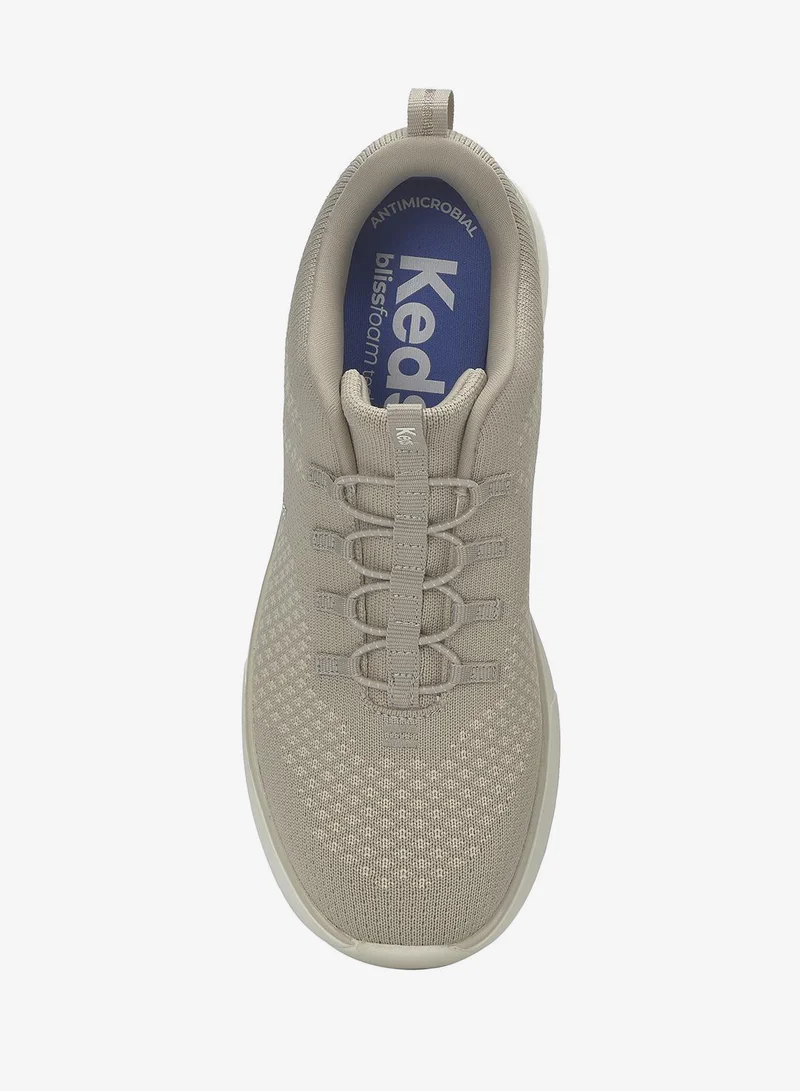 Keds Taupe/Oatmeal Keds Women's BlissWalk Slip On Athletic Sneaker Taupe for Women | Best Price UAE